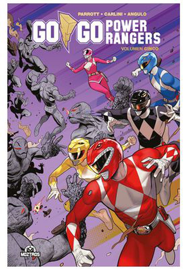 Go go power rangers 05