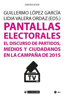 Pantallas electorales. El discurso de pa