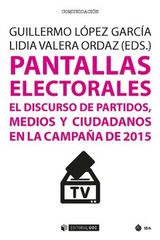Pantallas electorales. El discurso de pa