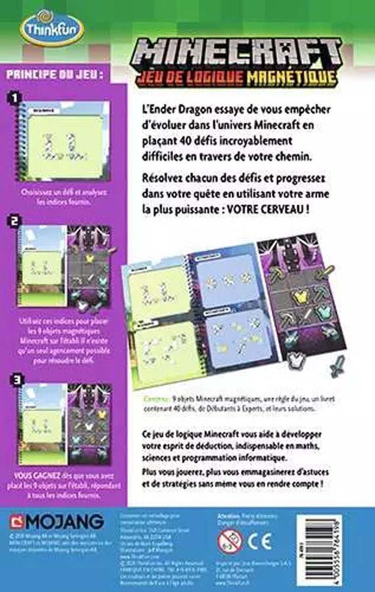 Minecraft Travel Magnético