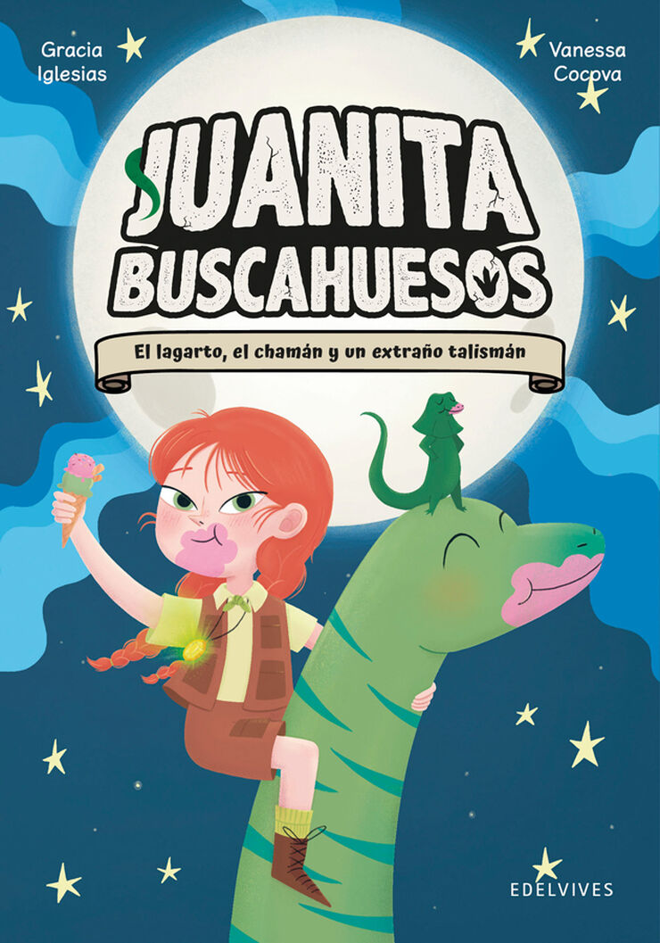 El lagarto, el chamán y un extraño talismán