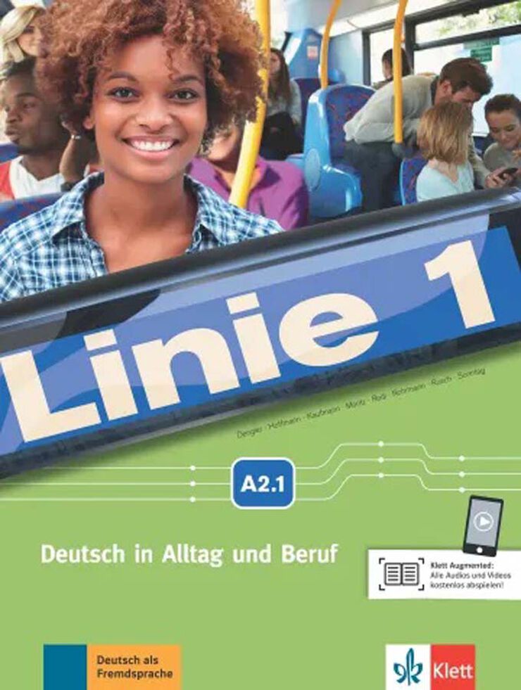 Linie A2.1 Kursbuch+Arbeitsbuch