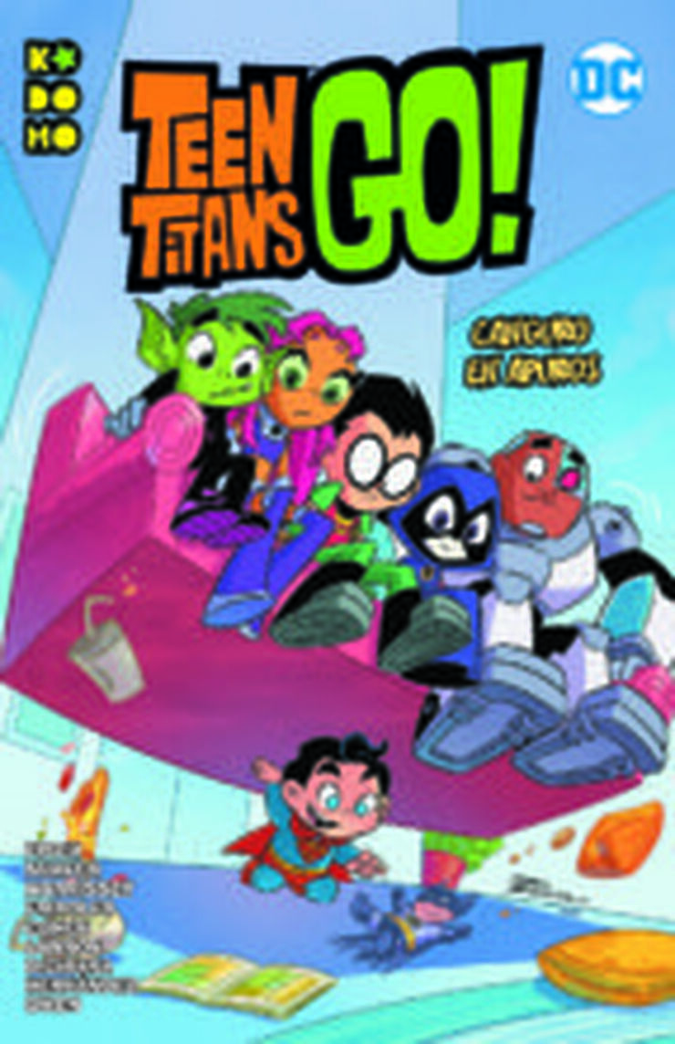 Teen Titans Go!: Canguro en apuros