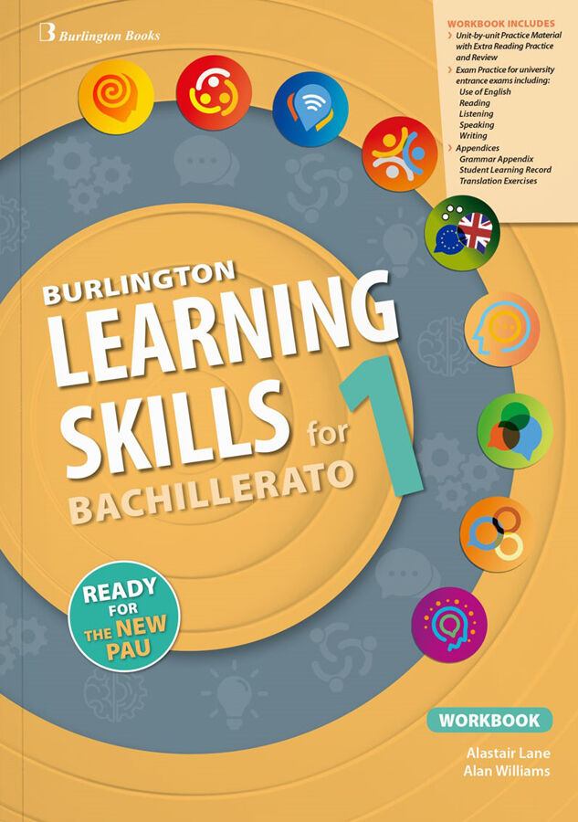 Learning Skills Workbook - 1&ordm; Bach.