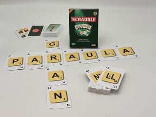 Scrabble Cartas Catalán