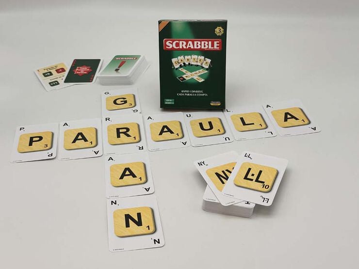 Scrabble Cartas Catalán