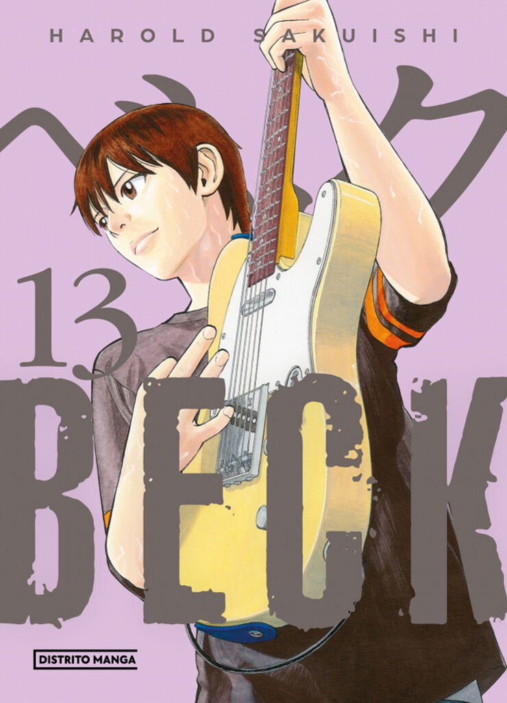 Beck 13 (Edición Kanzenban)