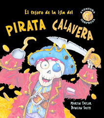 Tesoro de la Iskla del Pirata Calavera,