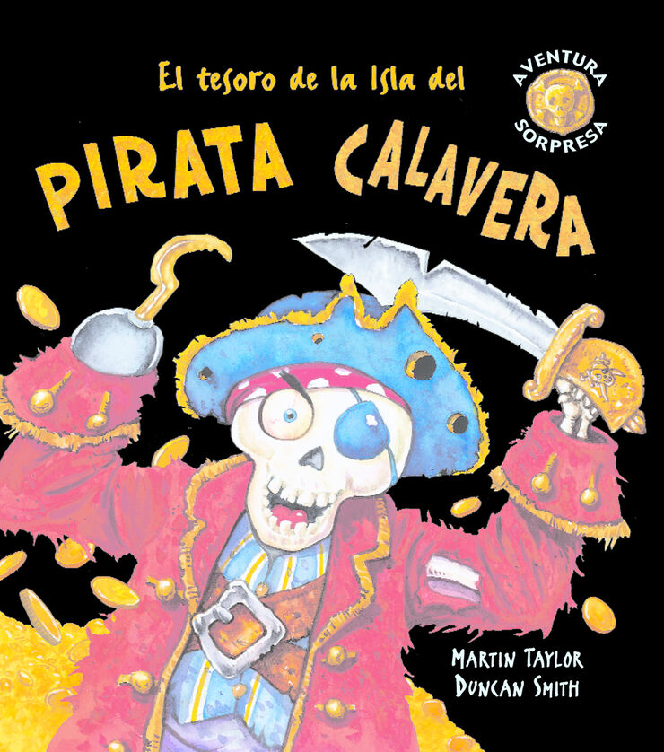 Tesoro de la Iskla del Pirata Calavera,