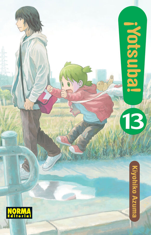 &iexcl;Yotsuba! 13