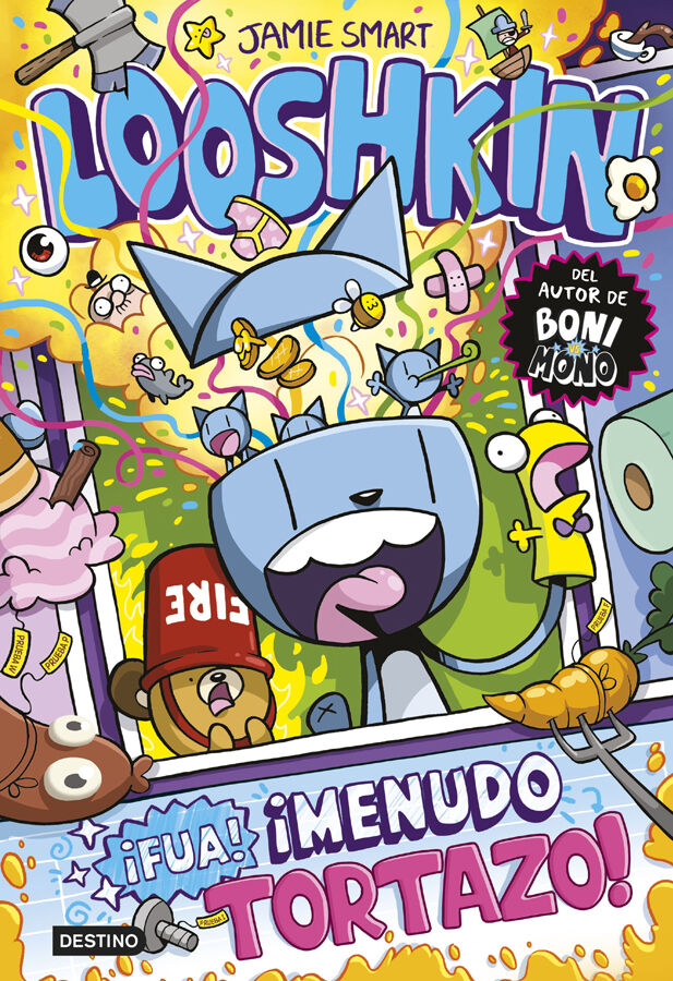 Looshkin 2. &iexcl;Fua! &iexcl;Menudo tortazo!