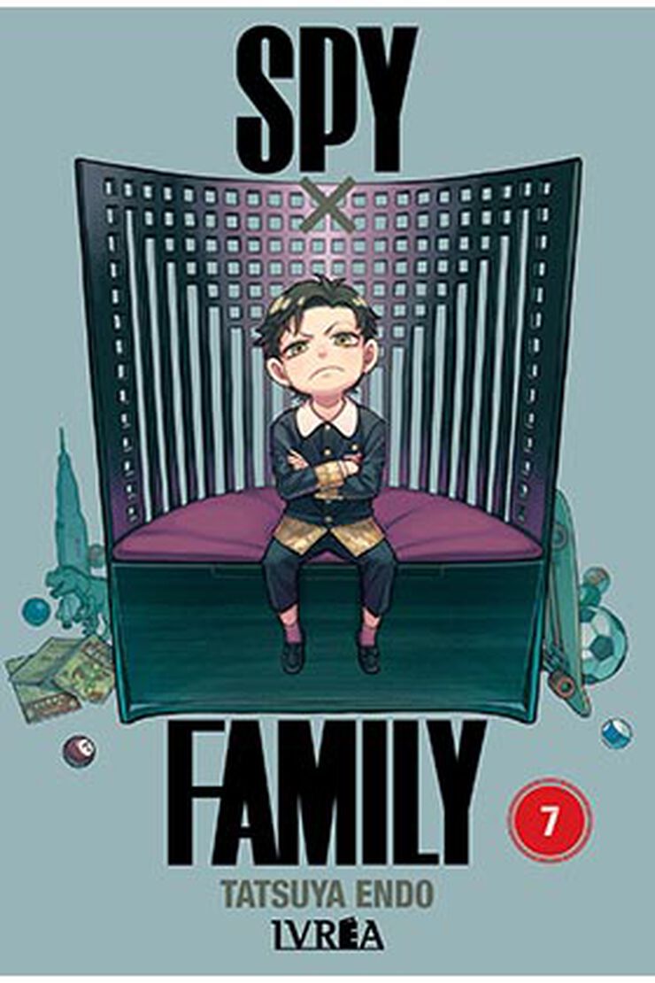 Spy x family 07