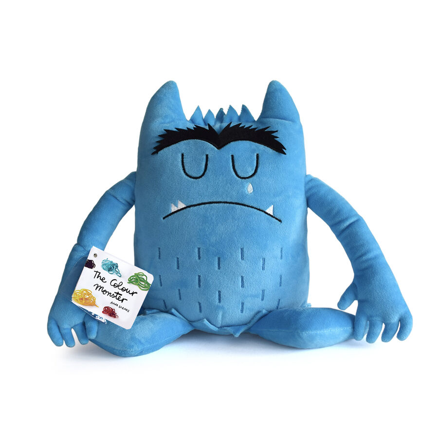 Monstre de Colors blau