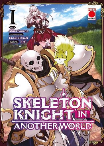 Skeleton knight in another world 1