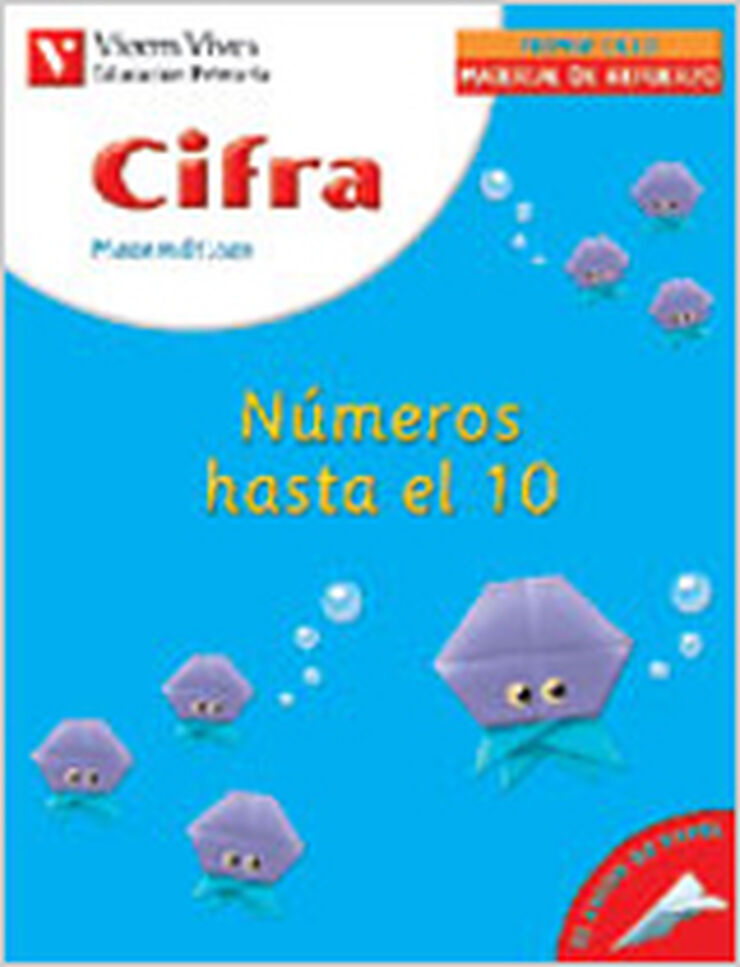 Cifra 01 Números Hasta El 10 1º Primaria