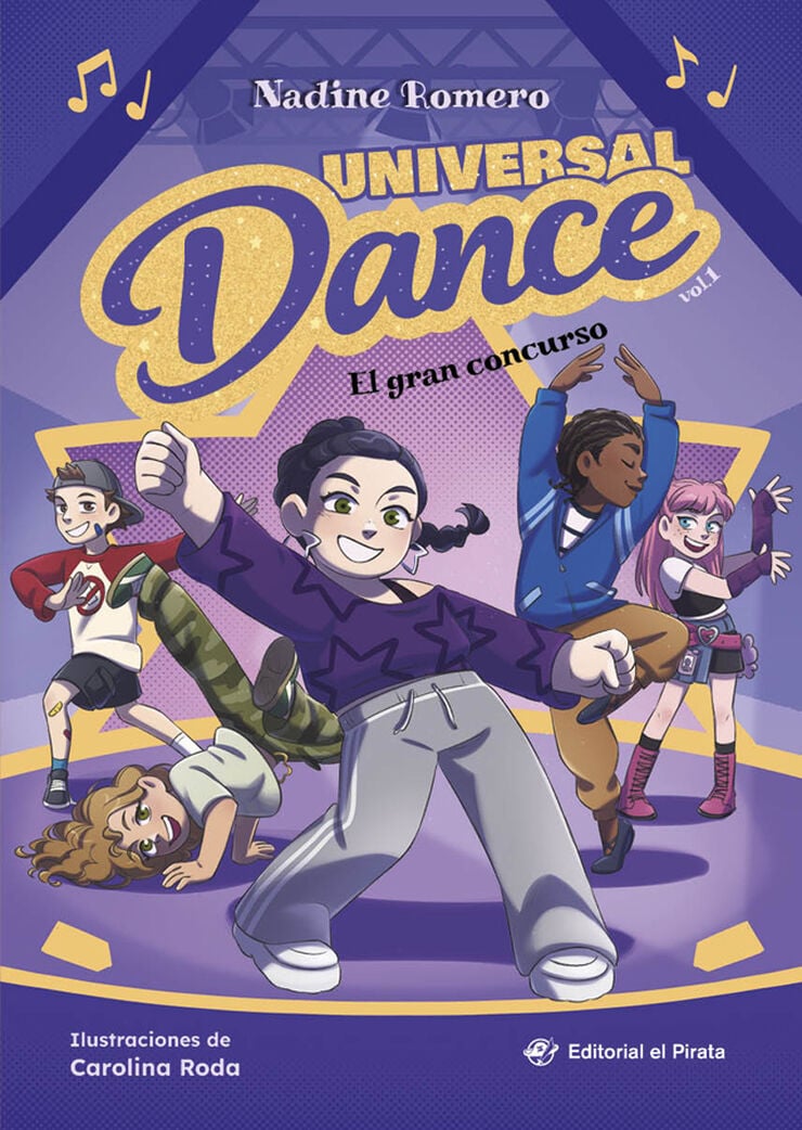 Universal Dance 01 El gran concurso