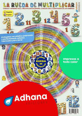 ADHA 35X50 La Rueda De Multiplicar- Cast