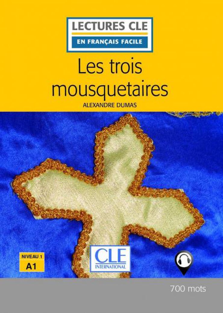 TROIS MOUSQUETAIRES 2E Cle 9782090318852