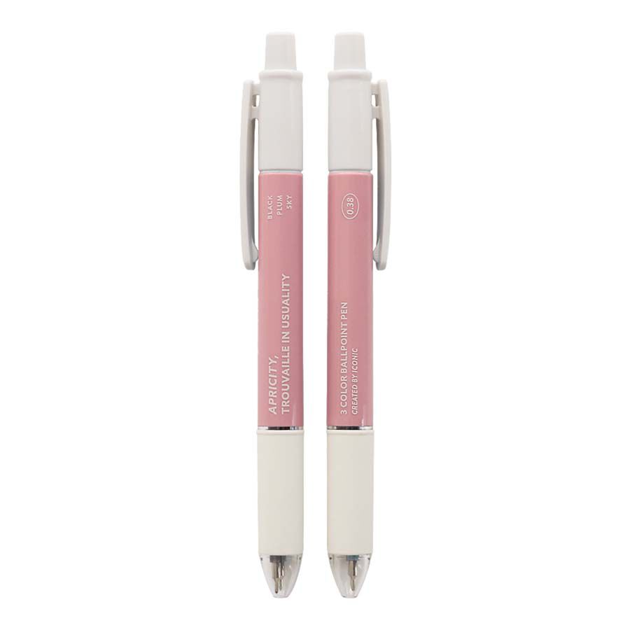 Bol&iacute;grafo Iconic Smooth rosa