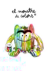Peluix El Monstre de Colors (Multicolor)