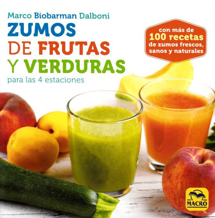 Zumos de Frutas y Verduras para las 4 es