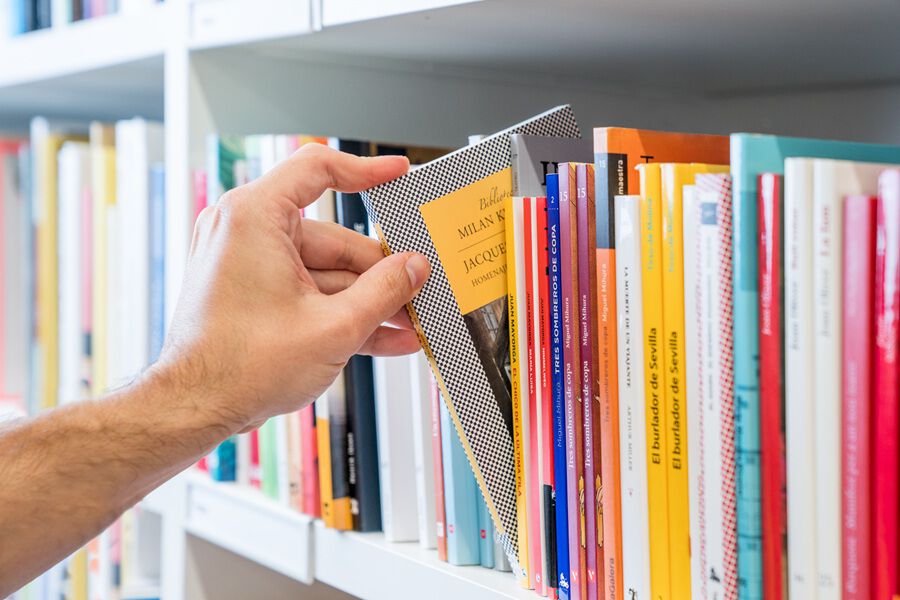 Consulta, novedades y pr&eacute;stamo: el cat&aacute;logo de Secundaria