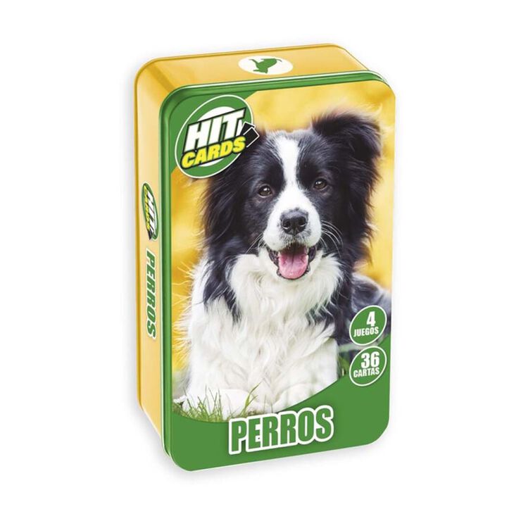 Hit Cards Perros - Caixa de metall