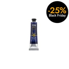 Pintura al óleo Titan 20ml azul prusia