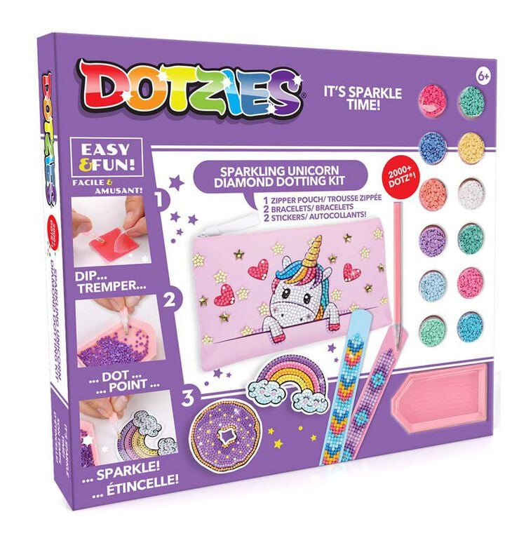 Dotzies Pack Unicorn Activity
