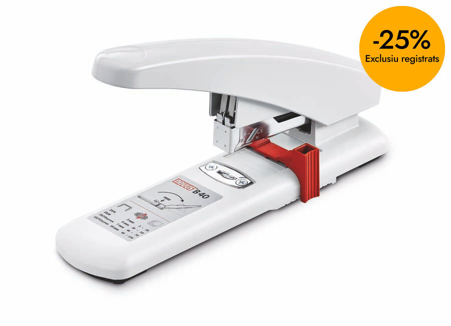 Grapadora Novus B40 100 hojas