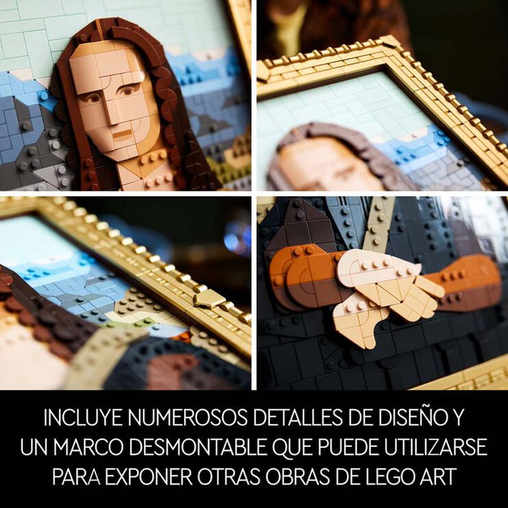 LEGO® ART Mona Lisa 31213