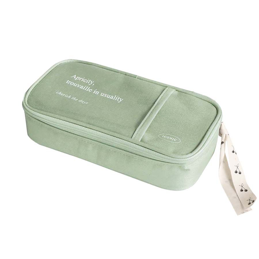 Estuche Iconic verde