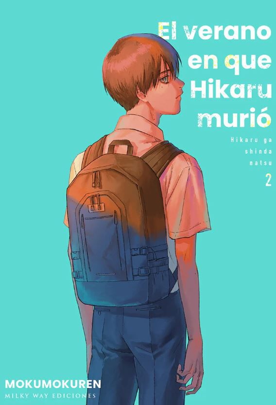 El verano en que Hikaru muri&oacute; 2