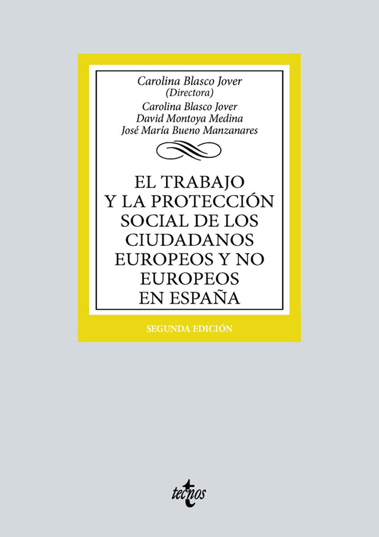 El trabajo y la protección social de los ciudadanos europeos y no europeos en España