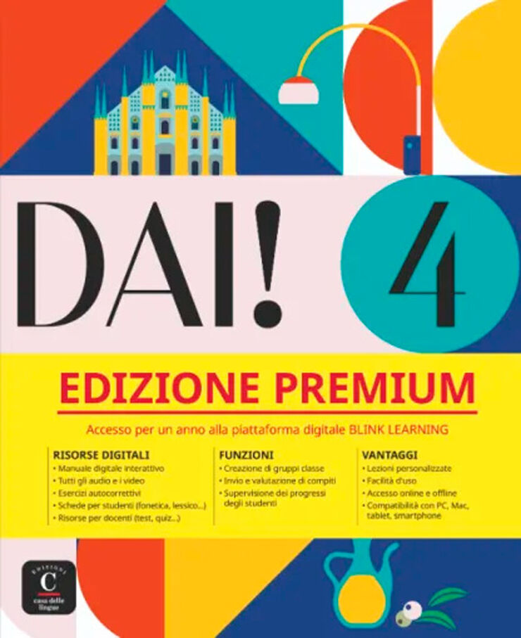 Dai! 4- Premium Libro dello studente+esercizi