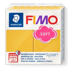 Pasta moldear Fimo Soft 57g caramelo