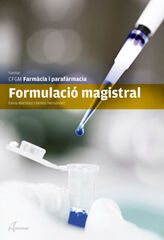 FORMULACI&Oacute; MAGISTRAL CICLES FORMATIUS Altamar 9788415309482