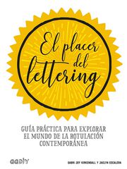 El placer del lettering El placer del lettering