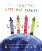 The crayons love our planet