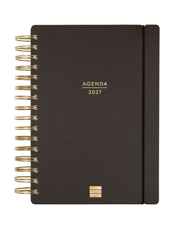 Agenda Finocam Haiku Dia P&agrave;gina 2027 Castell&agrave; Negre