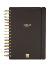 Agenda Finocam Haiku Dia P&agrave;gina 2027 Castell&agrave; Negre
