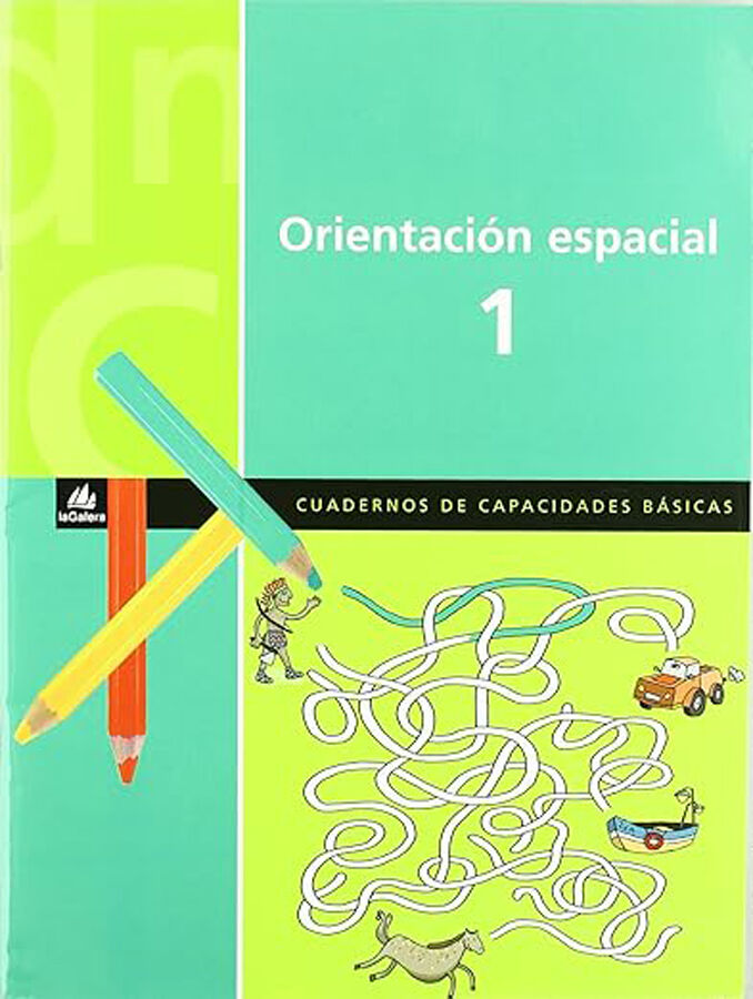 Cuaderno Orientaci&oacute;n Espacial 1