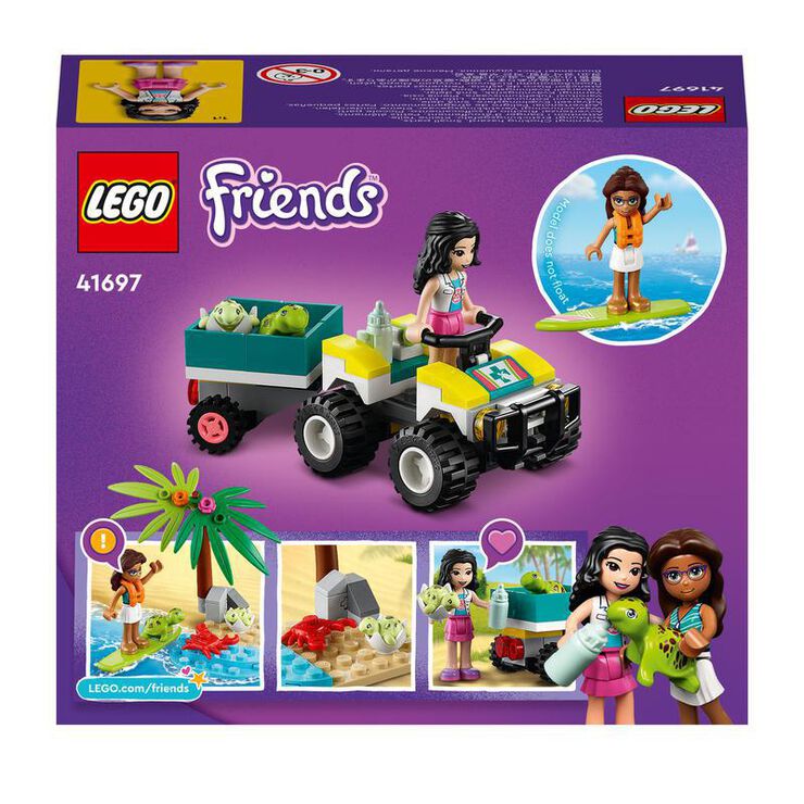 LEGO® Friends Vehicle de salvament de tortugues 41697