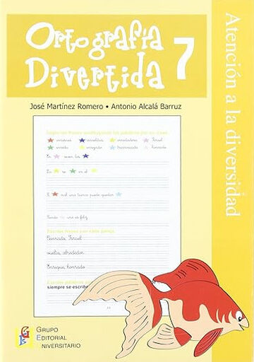 GEU Ortograf&iacute;a divertida 07 Grupo Editorial Univ 9788484917861