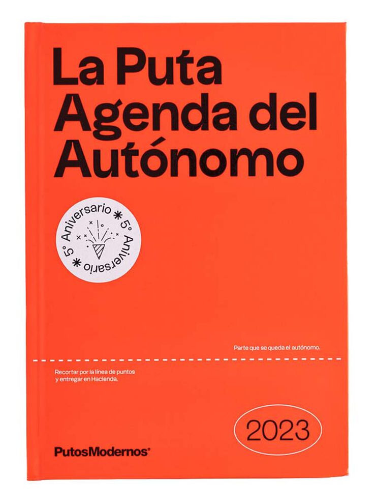 Agenda 2023 Sem/Vista Putos Modernos