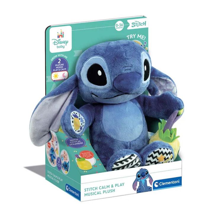 Peluix musical Stitch