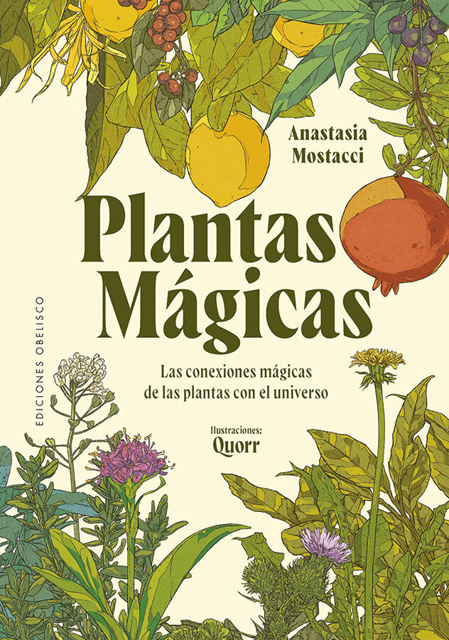 Plantas m&aacute;gicas
