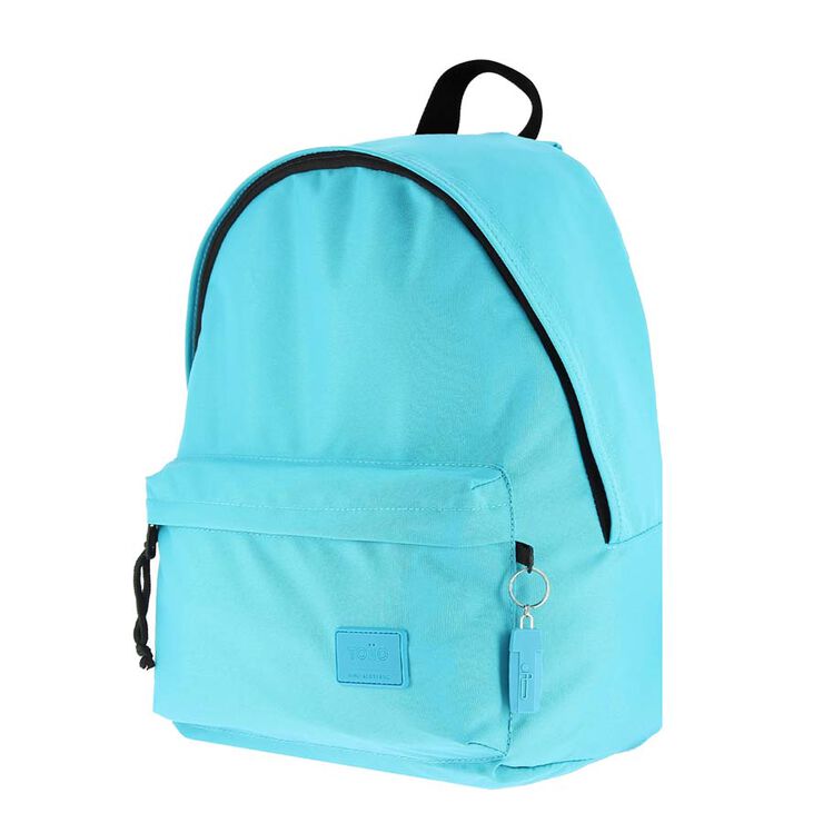 Mochila + Estuche Totto Kalex azul