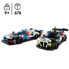 LEGO® Speed Champions Coches de Carreras BMW M4 GT3 y BMW M Hybrid V8 76922