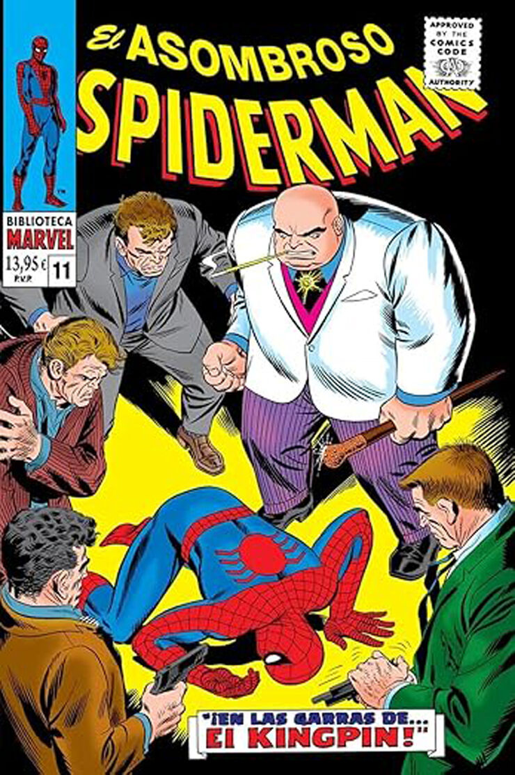 Biblioteca Marvel El Asombroso Spiderman 11. 1967